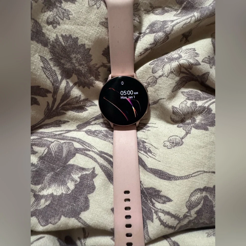 Samsung Galaxy Watch Active2 - Rose Pink Strap